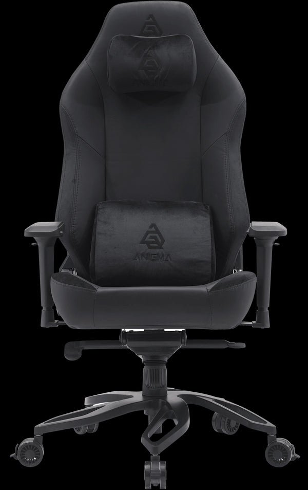 Anigma Al-Qaysar Premium Gaming Chair Black - Anigma